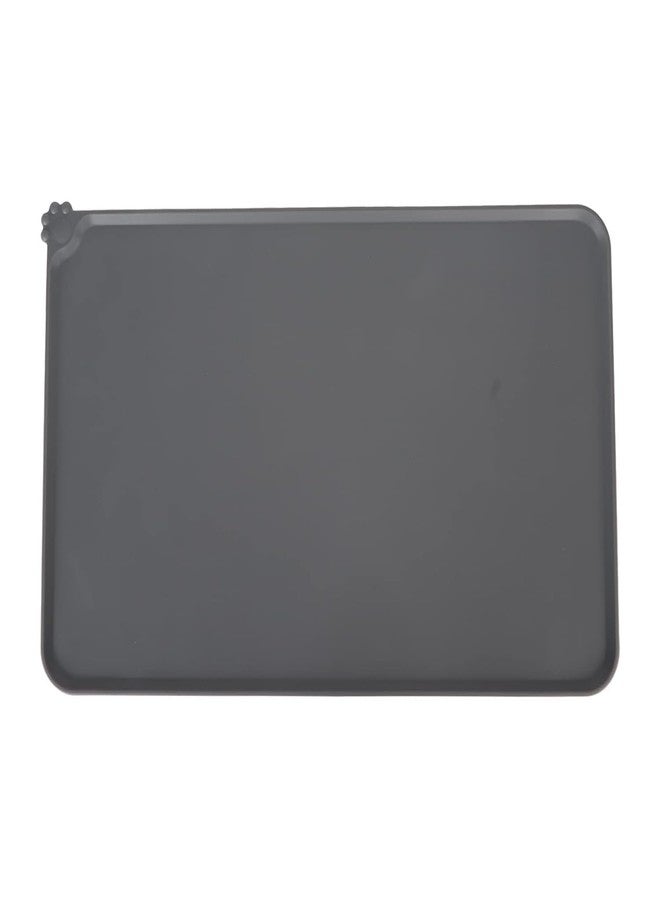 TENDULA Non-Slip Waterproof Silicone Pet Food Feeding,Food Mat with Raised Edges, Water Bowl Placemats, Dog Cat Feeding Mats - Image 2